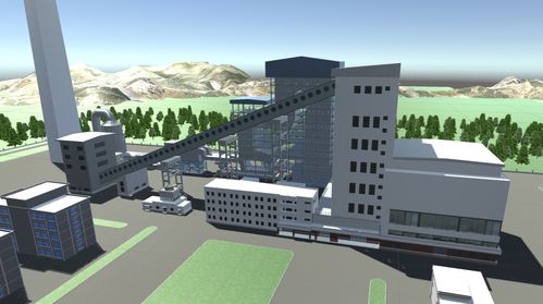 北京欧倍尔烟气脱硫脱硝3D仿真工厂 引领燃煤烟气治理装备制造新纪元